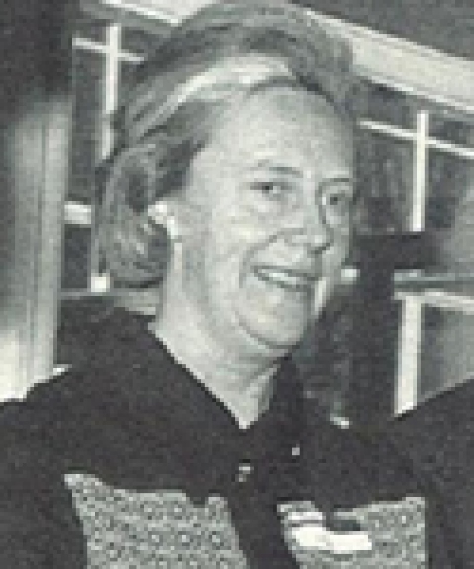 Audrey M. Glauert (2009), Audrey M. Glauert (2009)