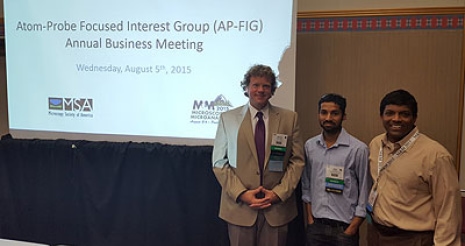 AP-FIG Annual Business Luncheon, August 2015, during M&M 2015 in Portland, OR