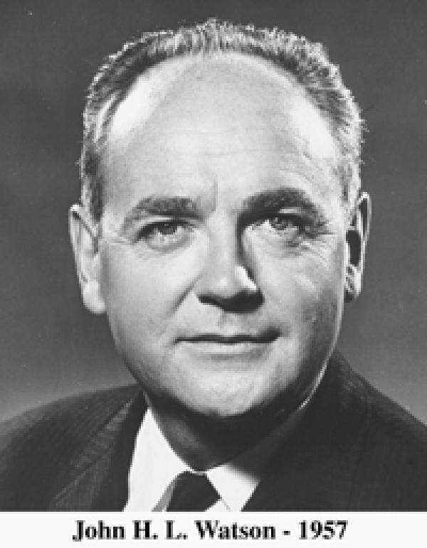 John H.L. Watson, 1957