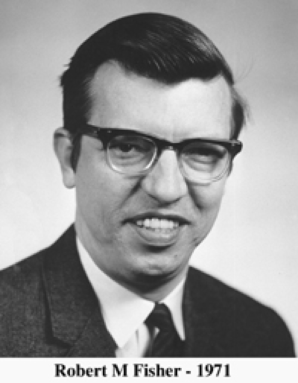 Robert M. Fisher, 1971
