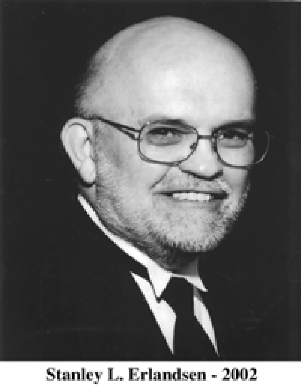 Stanley L. Erlandsen, 2002
