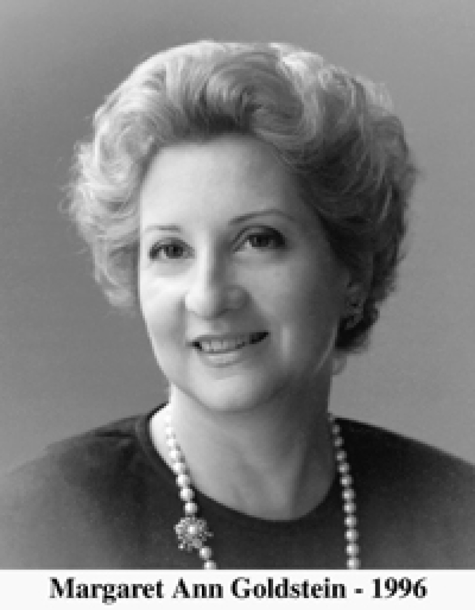 Margaret Ann Goldstein, 1996