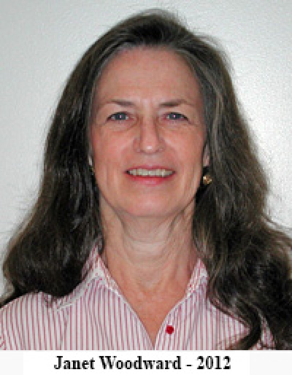 Janet H. Woodward, 2012