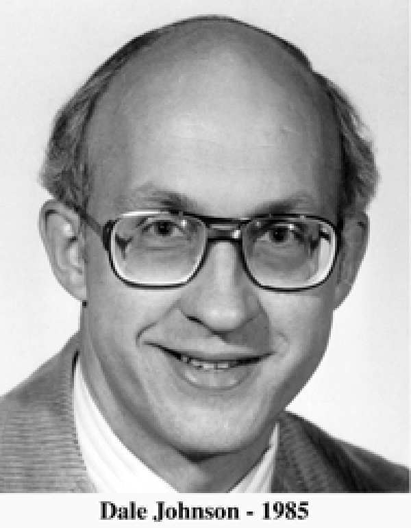 Dale E. Johnson, 1985