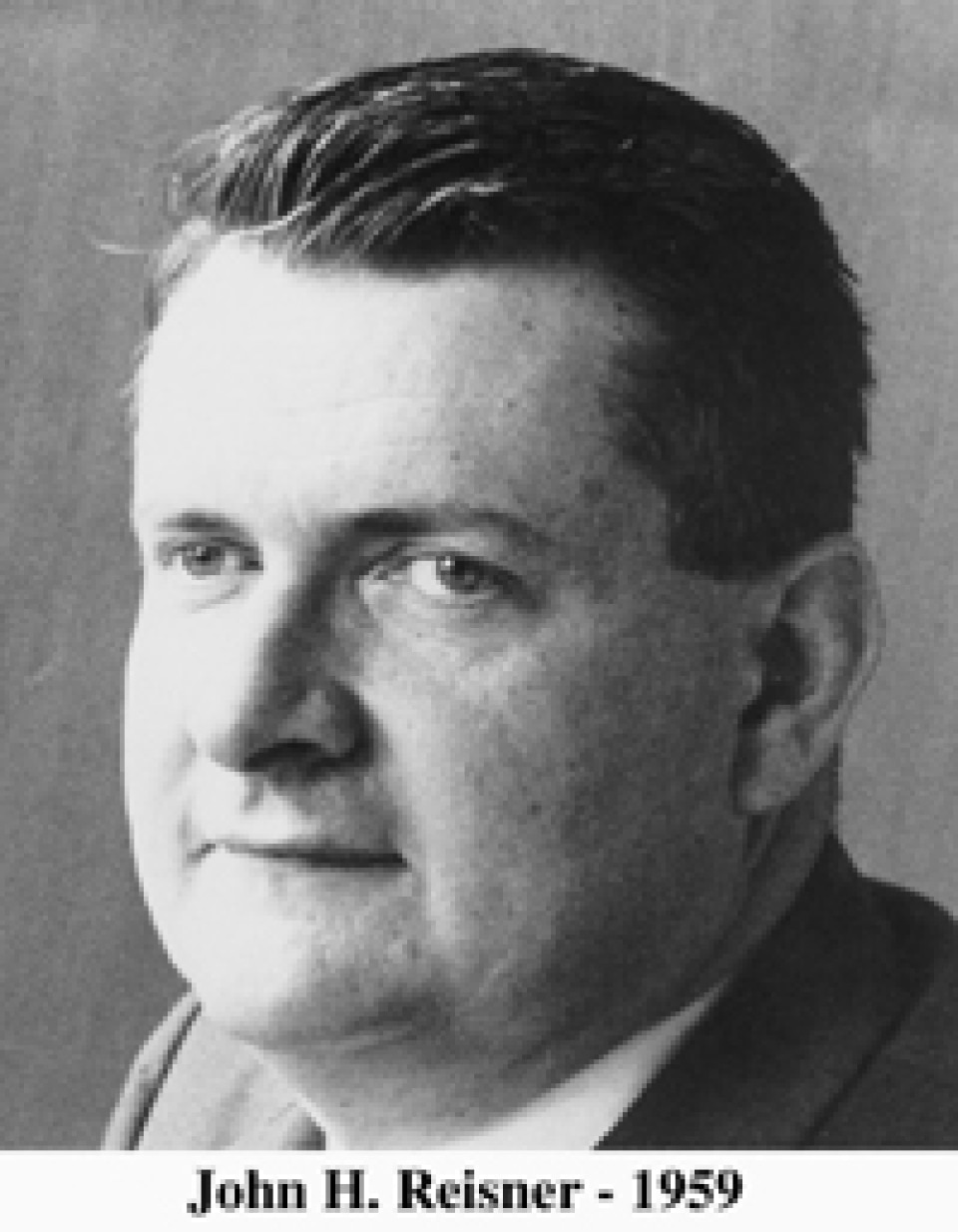 John H. Reisner, 1959