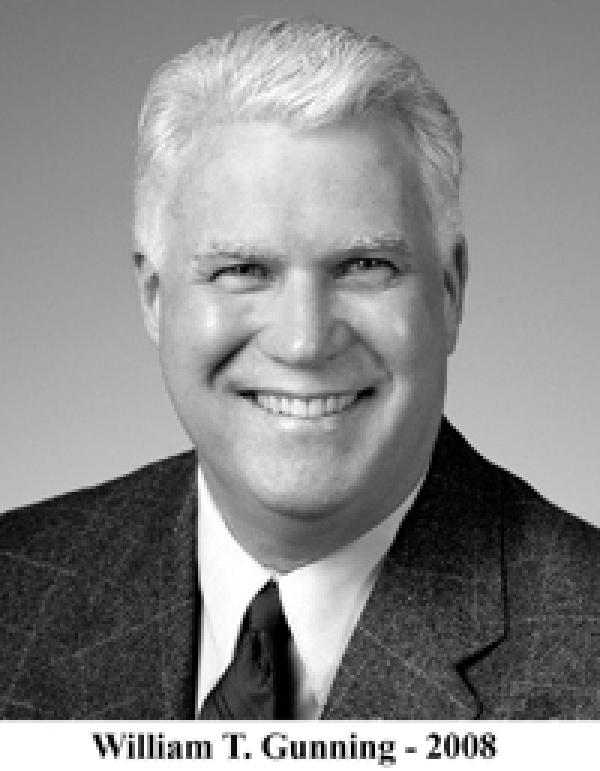 William T. Gunning, III, 2008