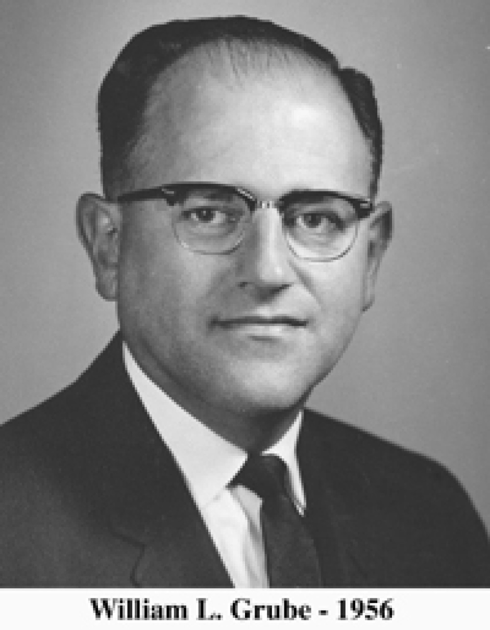 William L. Grube, 1956