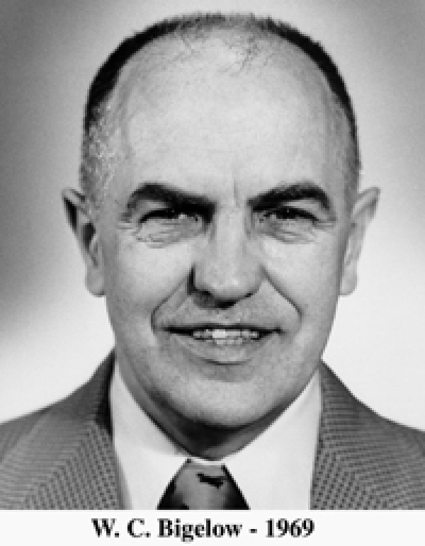 Wilbur C. Bigelow, 1969