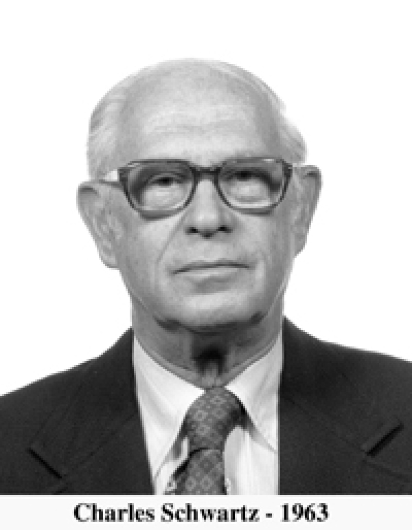 Charles Schwartz, 1963