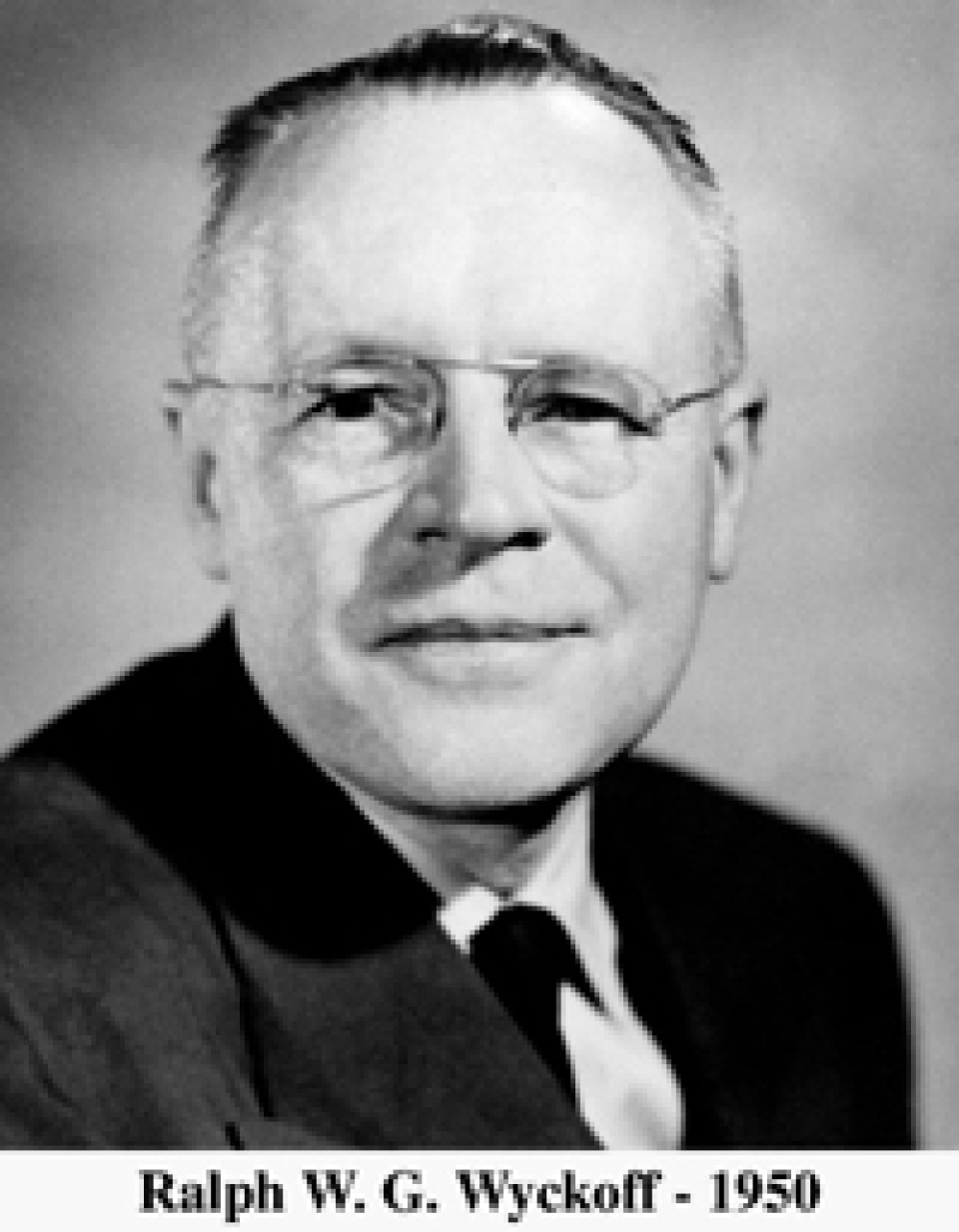 Ralph W.G. Wyckoff, 1950