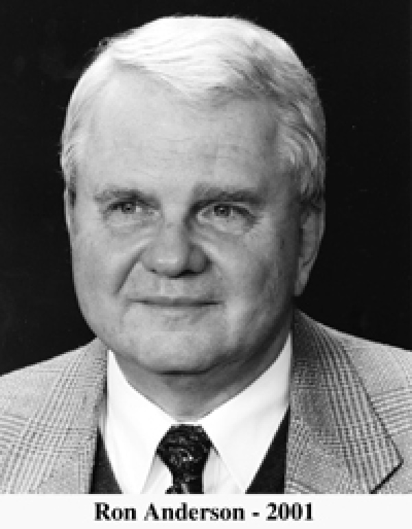 Ronald M. Anderson, 2001
