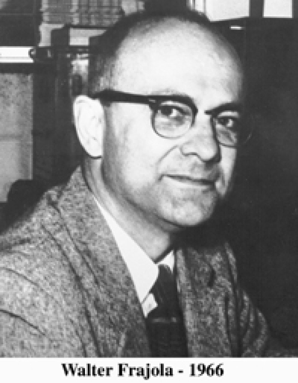 Walter Frajola, 1966
