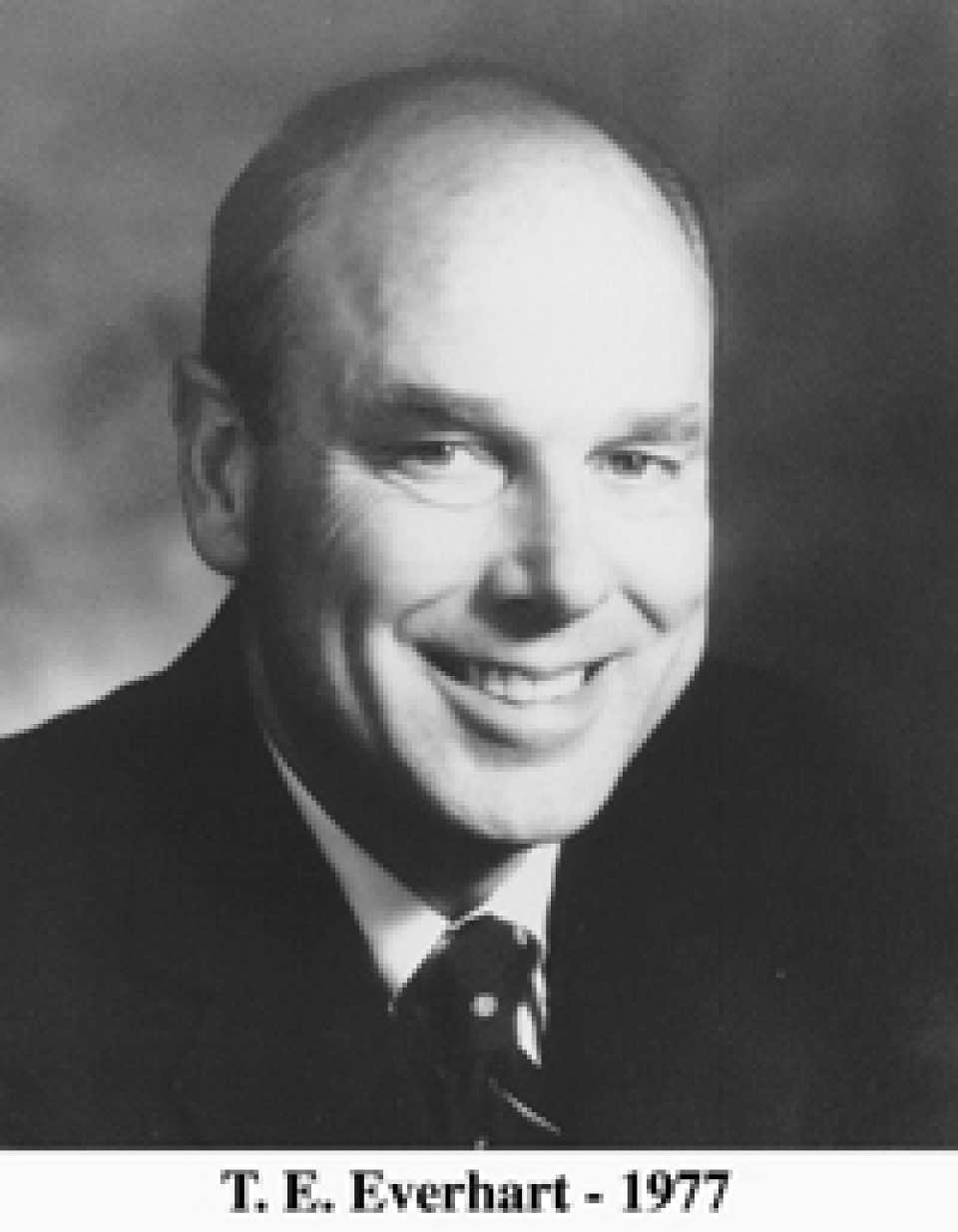 Thomas E. Everhart, 1977