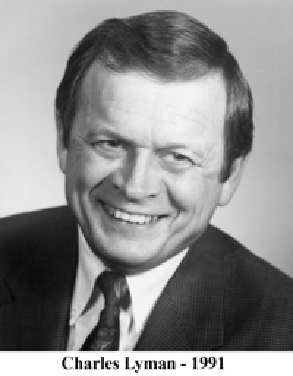 Charles E. Lyman, 1991