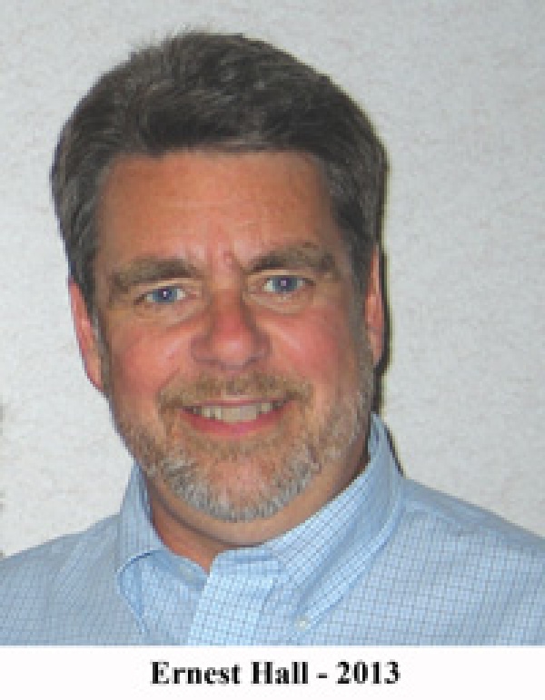 Ernest L. Hall, 2013