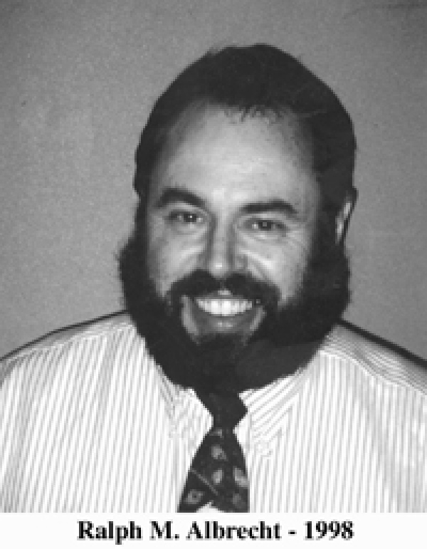 Ralph M. Albrecht, 1998