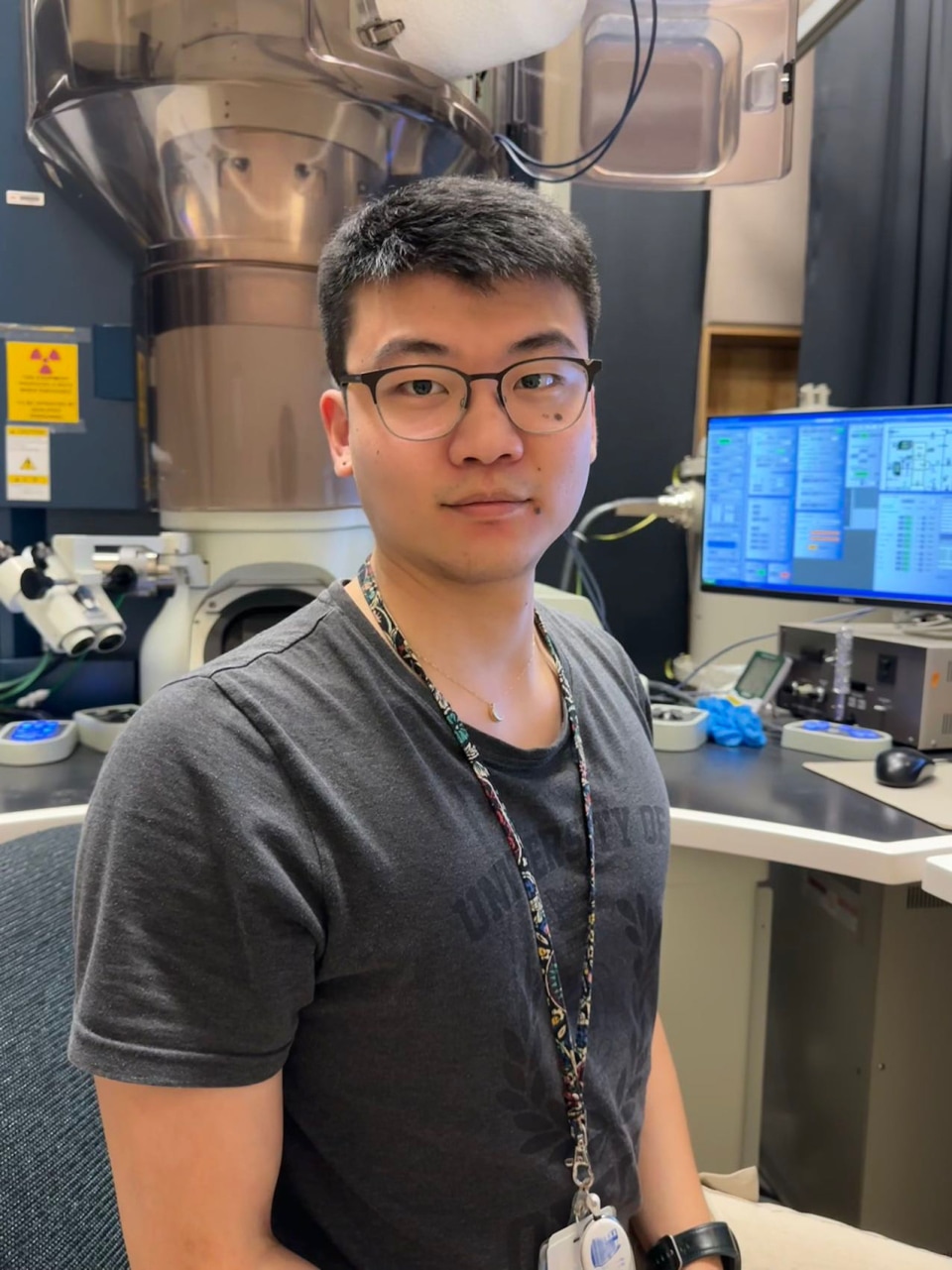 Chuhang Liu, PMCx60 Program Co-Chair