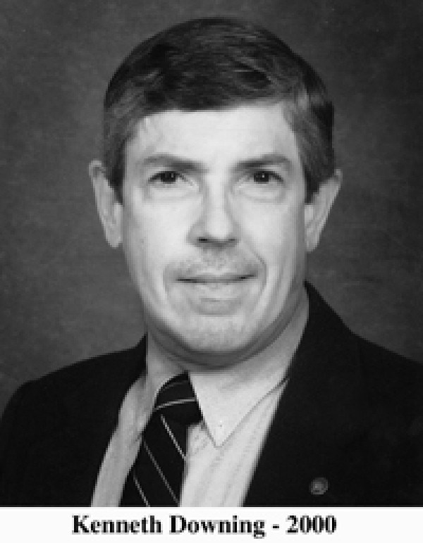 Kenneth H. Downing, 2000